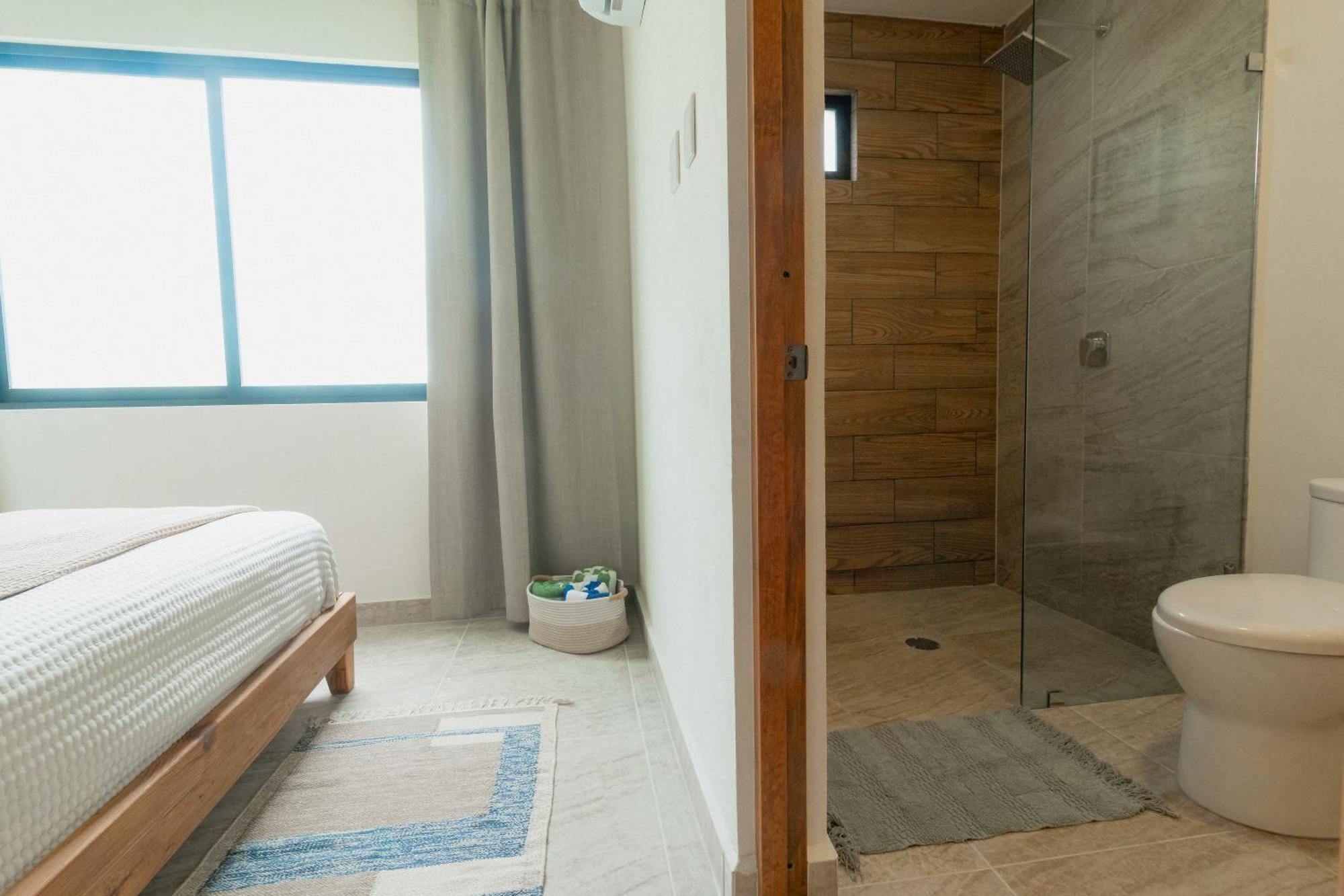 Cozy Apartment With Pool In Bacalar Center Exterior photo