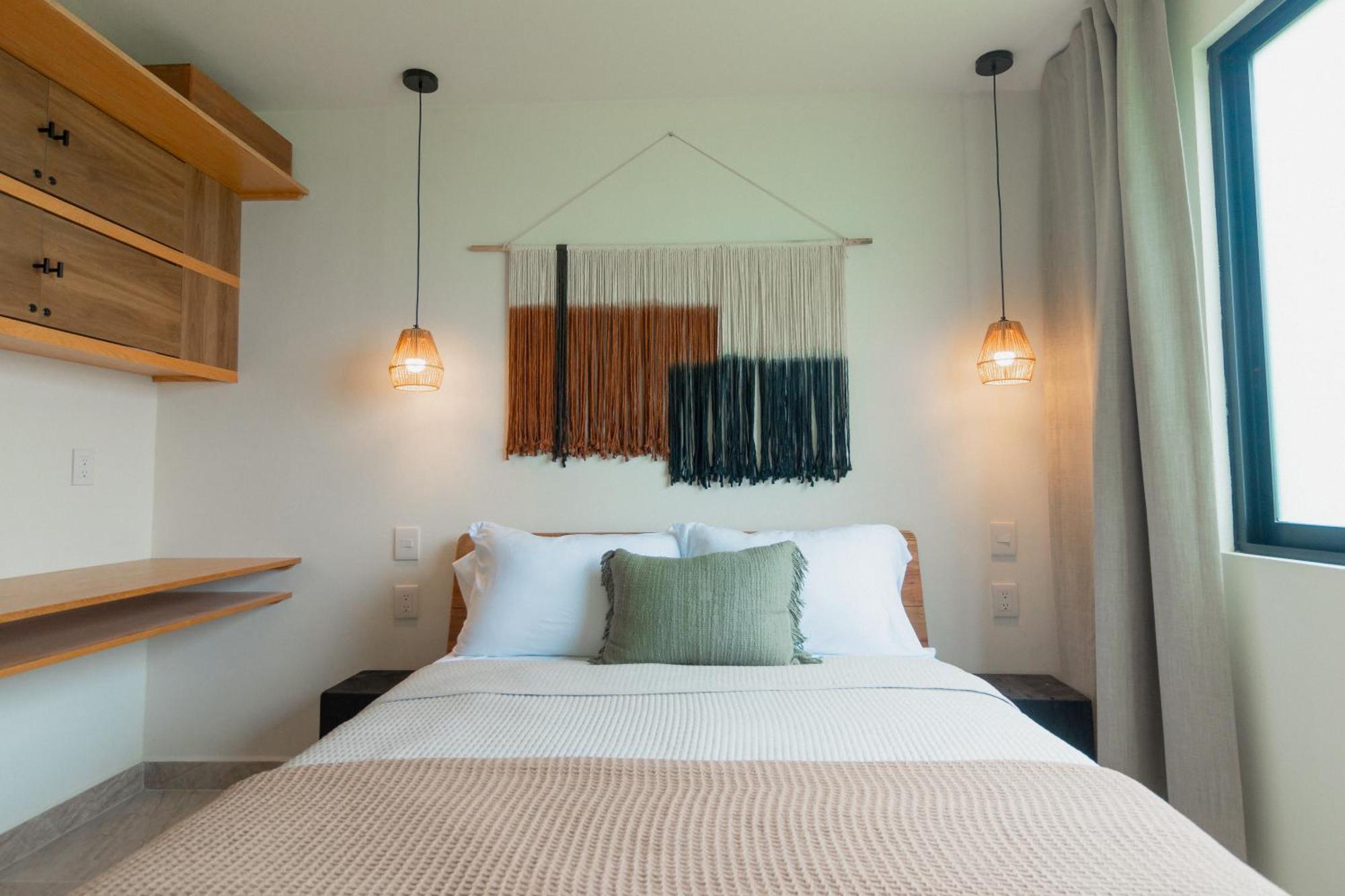 Cozy Apartment With Pool In Bacalar Center Exterior photo