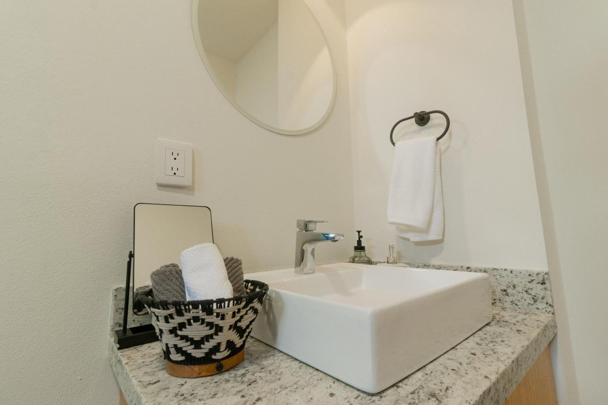 Cozy Apartment With Pool In Bacalar Center Exterior photo