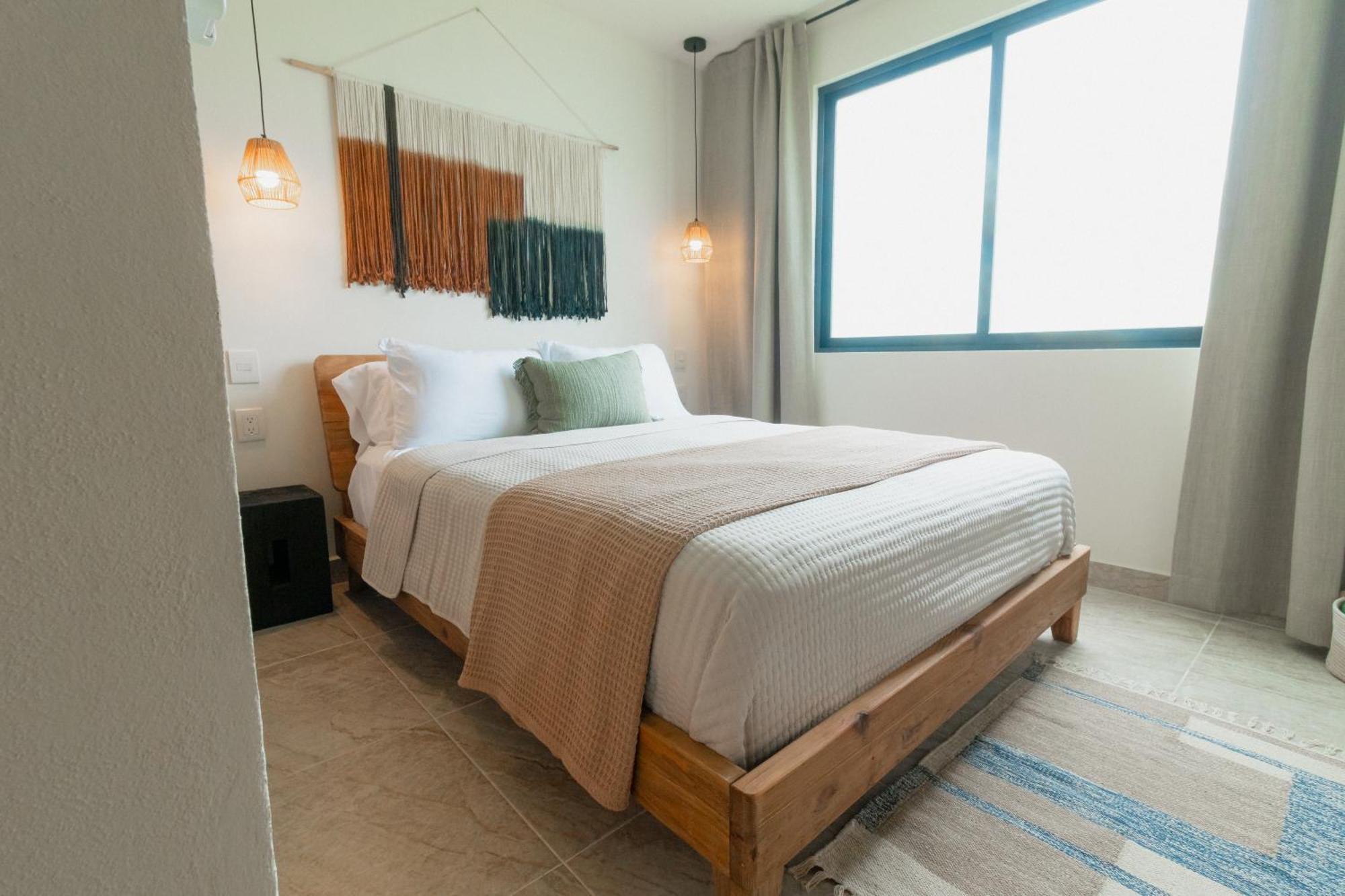 Cozy Apartment With Pool In Bacalar Center Exterior photo